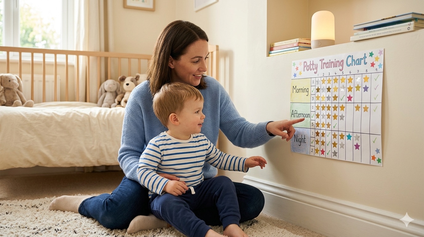 Quel âge bébé est propre la nuit