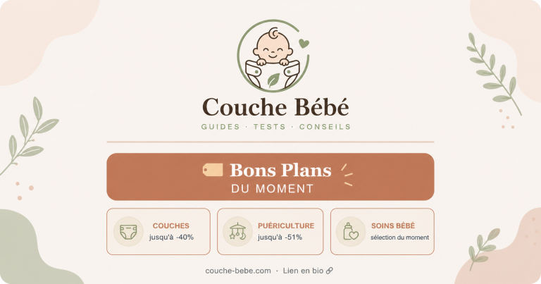 bon plan couche bebe