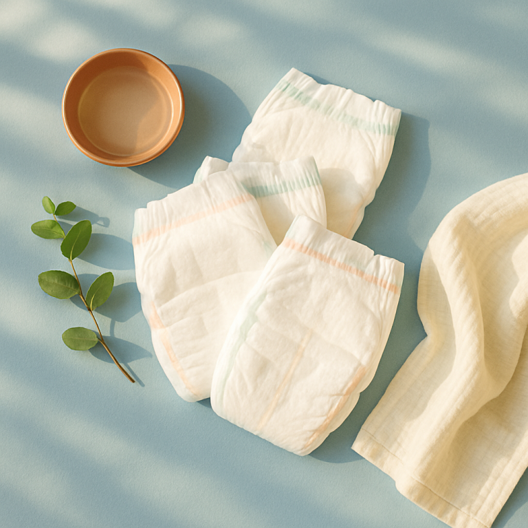 bébé canicule couche - image d'accroche principale de l'article
