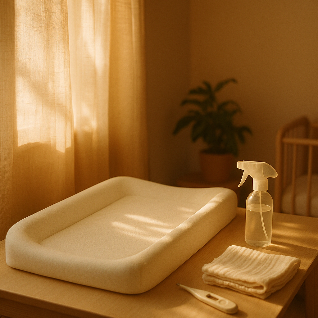 Bébé canicule : couches, changes et soins par forte chaleur