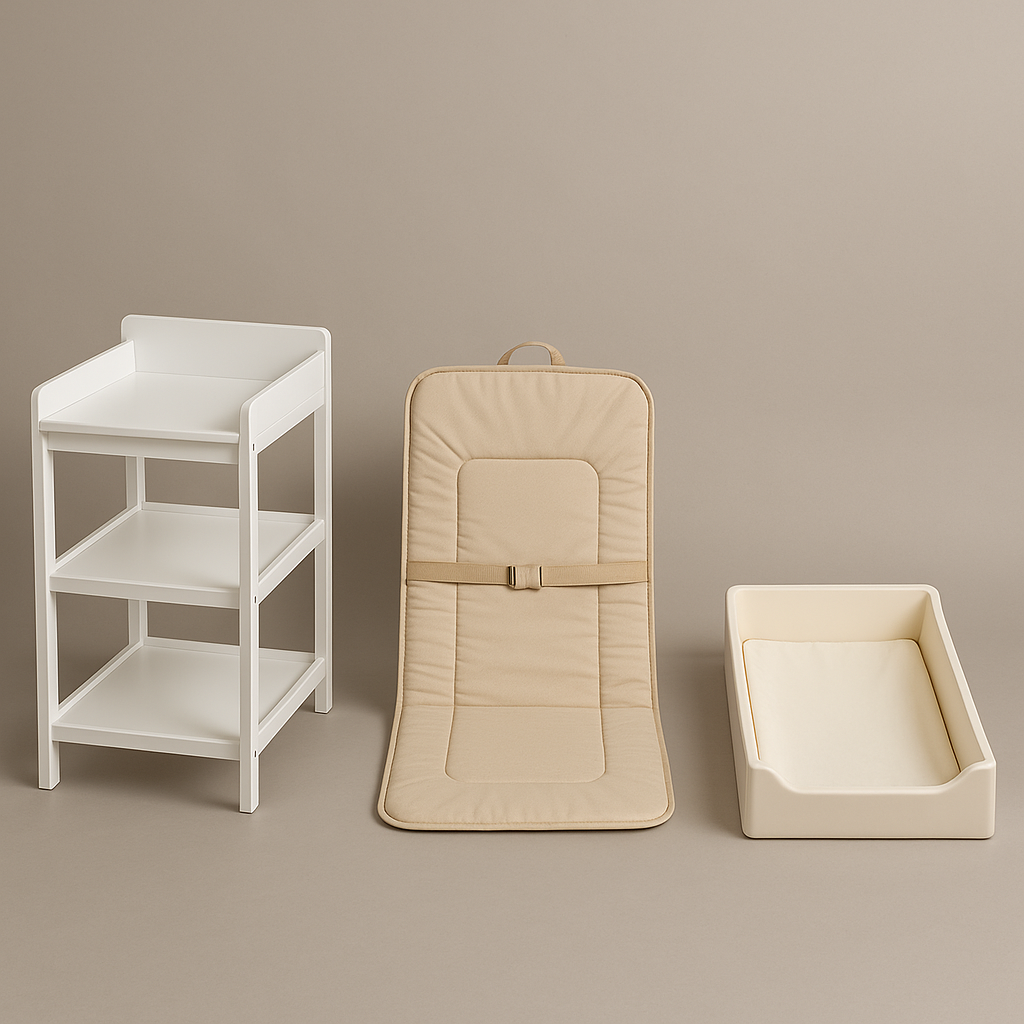 Table à langer bébé : guide complet pour bien choisir en 2026