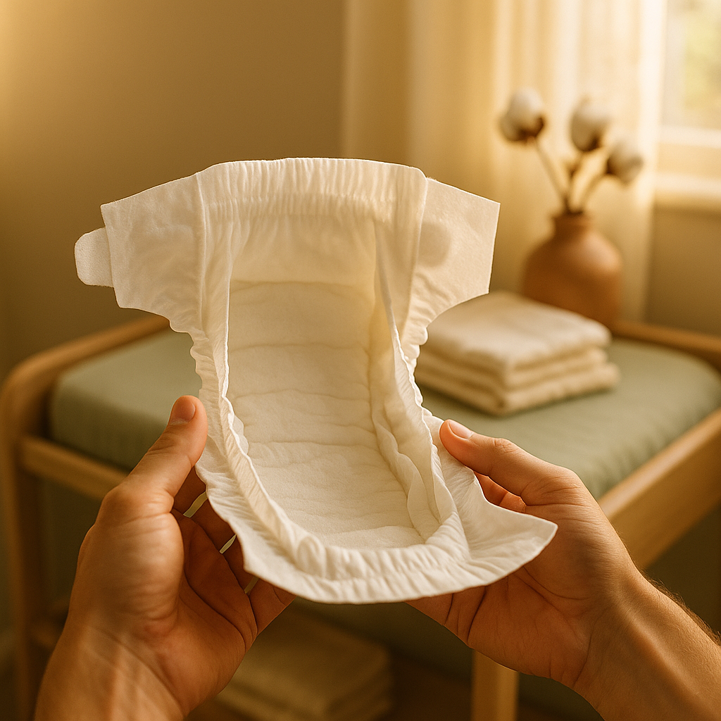Fuites dorsales couche nouveau-né : stop aux selles liquides