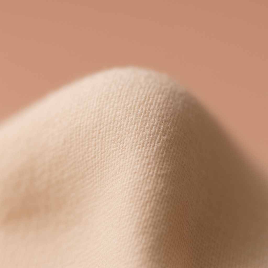 peau sèche bébé hiver - la texture macro en gros plan évoque visuellement la notion de peau sèche et de sensibilité cutanée, aidant le lecteur à reconnaître visuellement les signaux de sécheresse