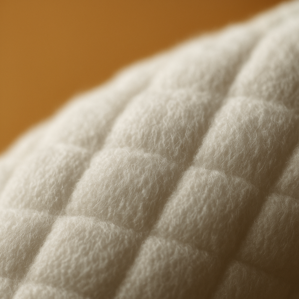 couches Lidl Toujours avis - gros plan sur la texture et la matière de la couche, permettant au lecteur d'évaluer visuellement la qualité du tissu intérieur lors du test