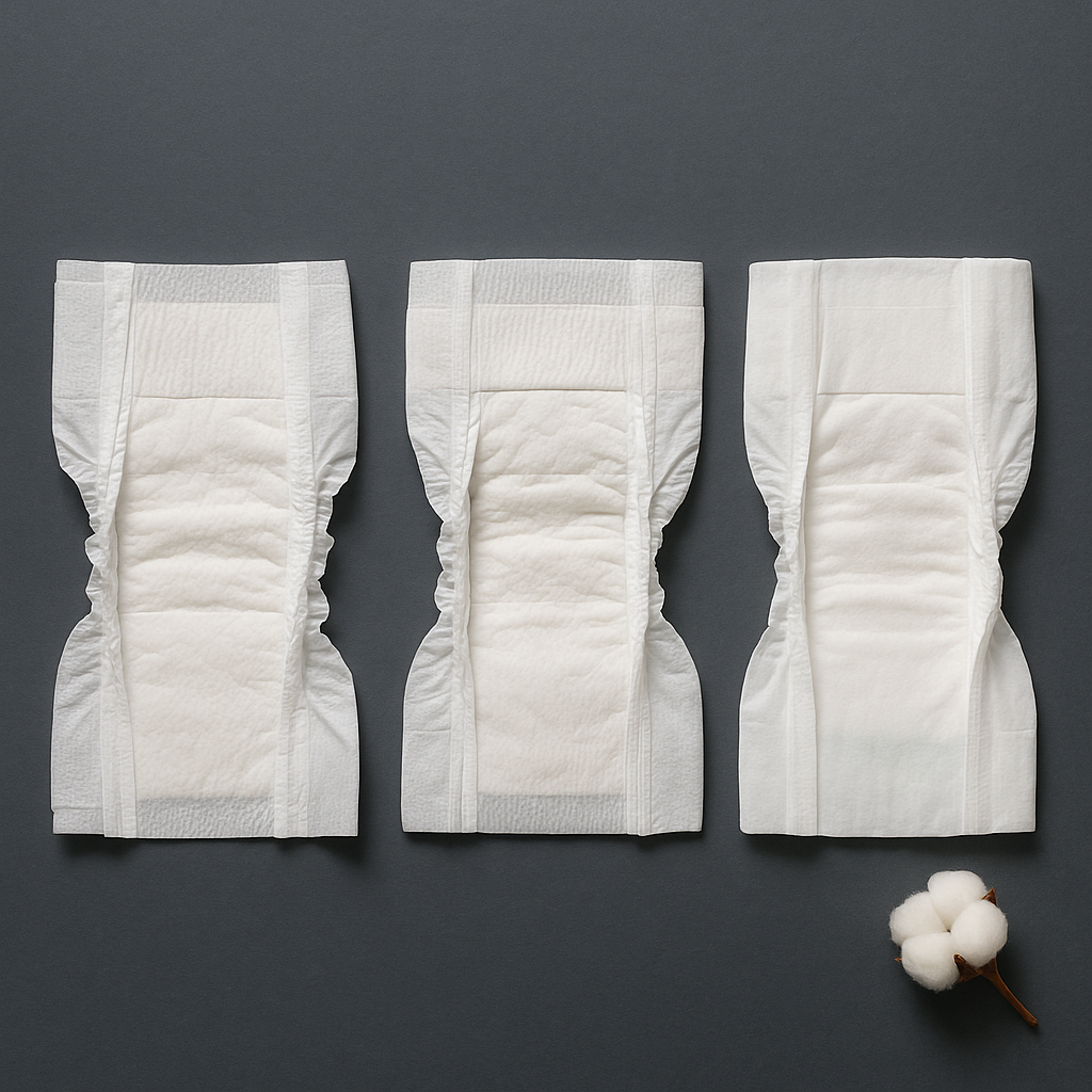 couche fuite bébé garçon - permet au lecteur de comparer visuellement les caractéristiques des couches pour faire le bon choix anti-fuite