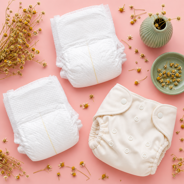 allergie couche bébé - image d'accroche principale de l'article
